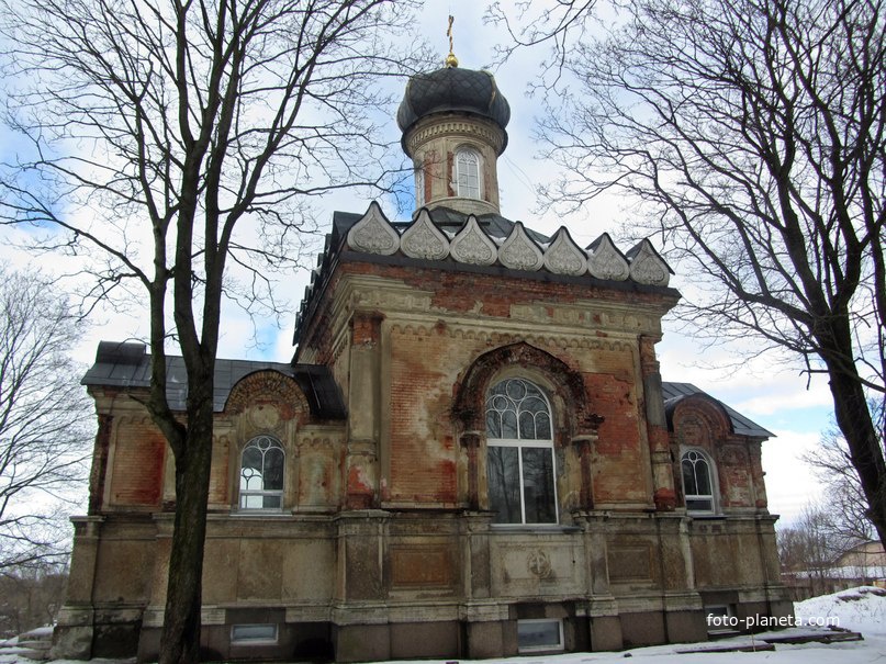 Церковь Святителя Григория Богослова