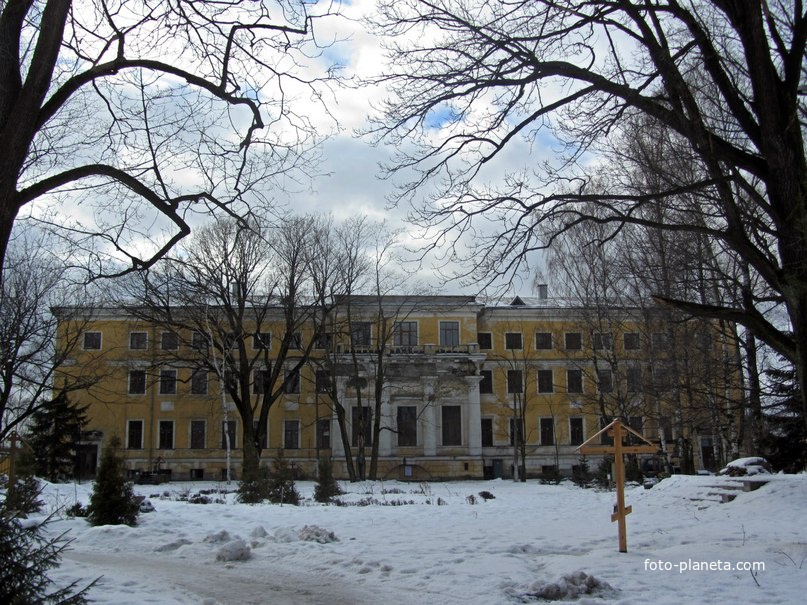 Свято-Троицкая Сергиева Приморская пустынь