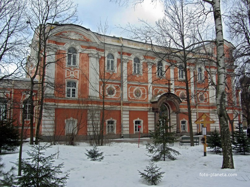 Церковь преподобного Сергия Радонежского