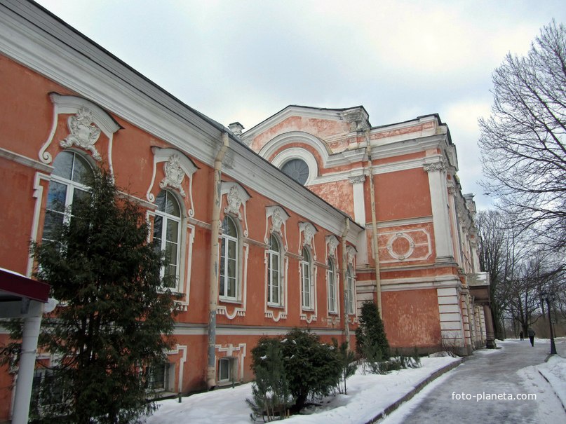 Церковь преподобного Сергия Радонежского