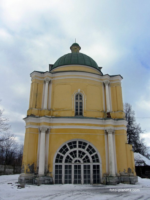 Свято-Троицкая Сергиева Приморская пустынь