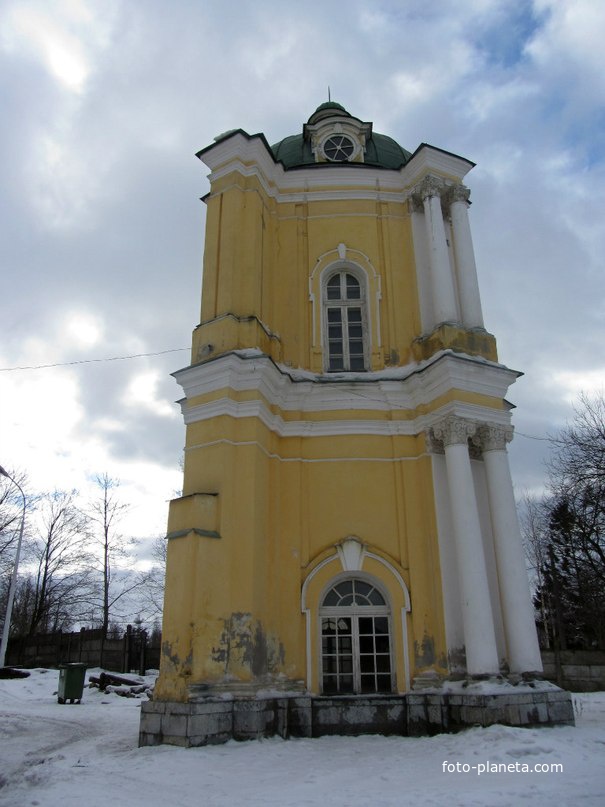 Свято-Троицкая Сергиева Приморская пустынь