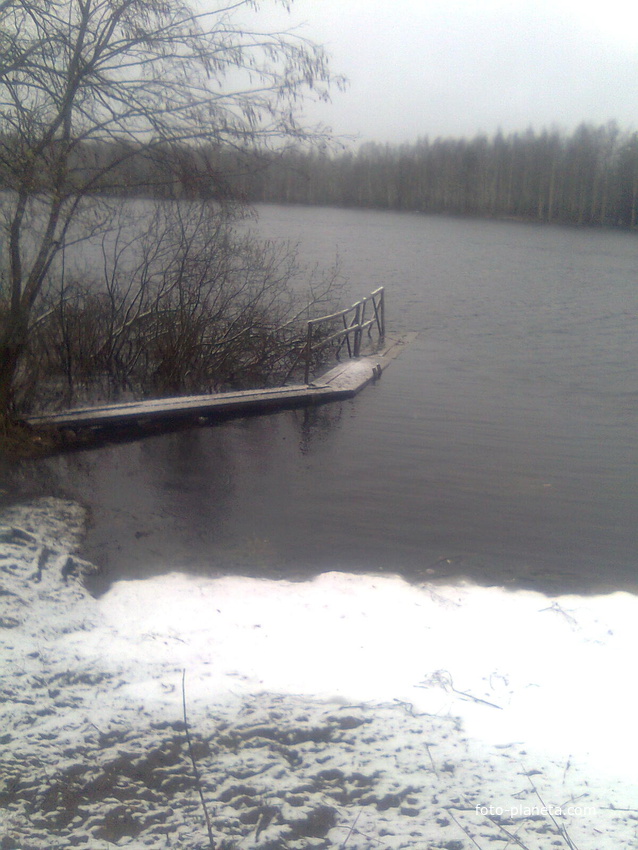 Чекотовское озеро 1 мая 2011г.