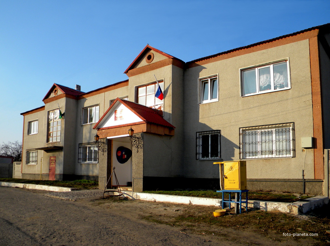 Облик села Красное