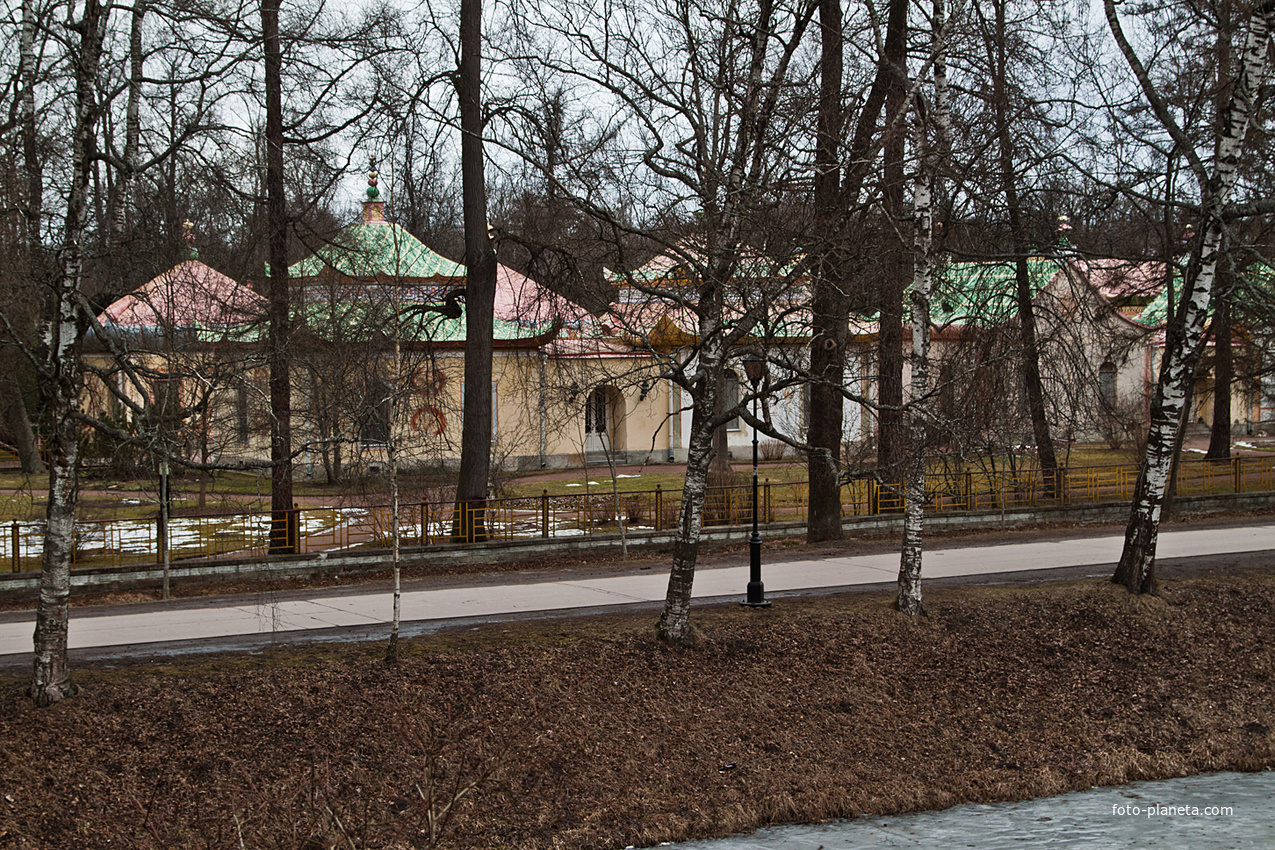 Китайская деревня