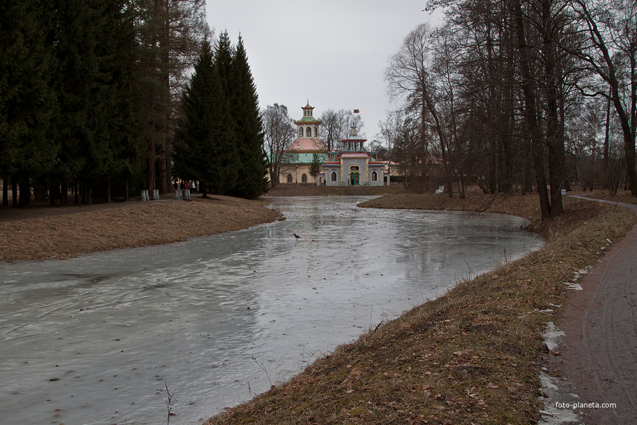 Верхние прудки