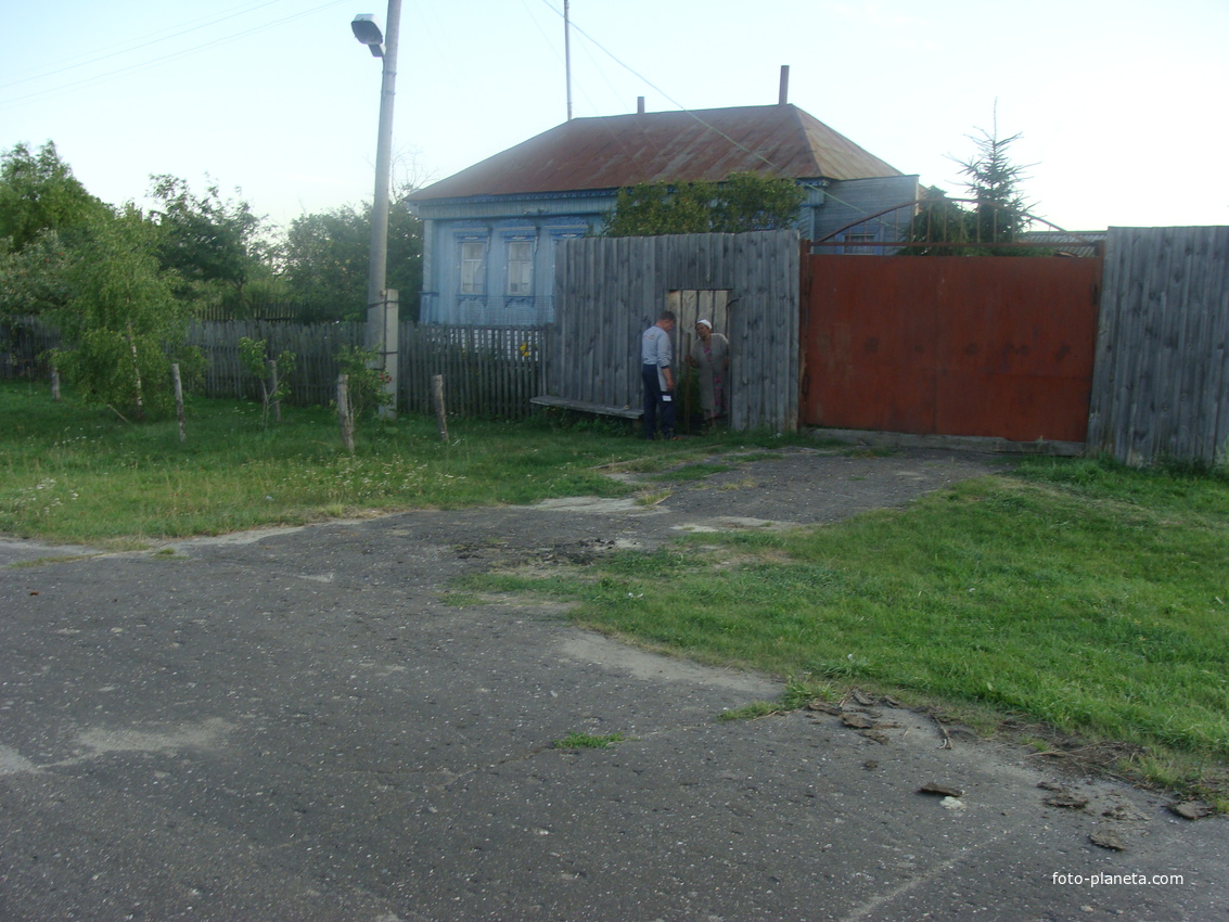 с.Порецкое.Поместье Кудряшова А.П.