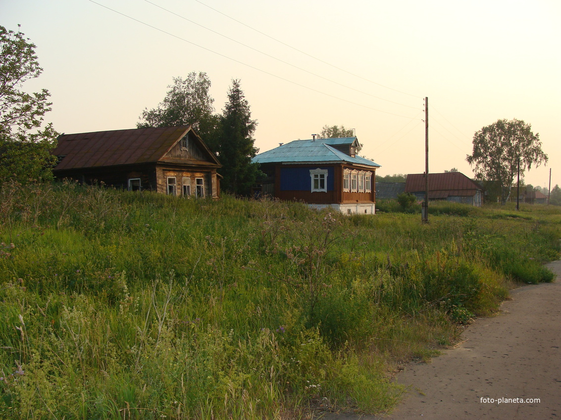 с.Силино, ул. Заречная.