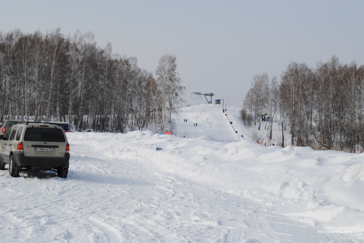 Горно-лыжный парк &quot;Новососедово&quot;.