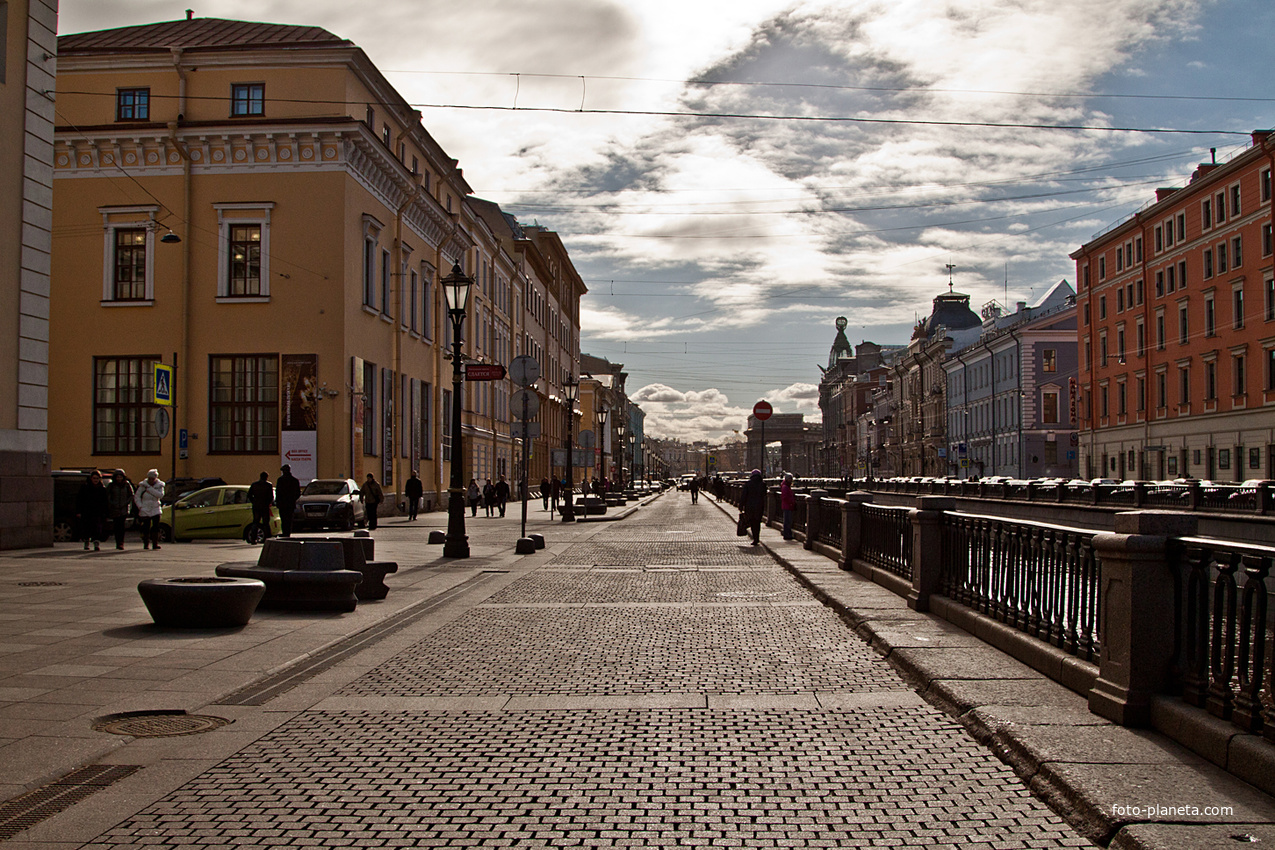 Набережная канала Грибоедова