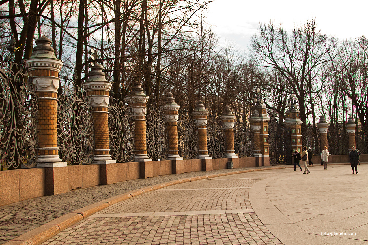 Фото михайловского сада в санкт петербурге фото