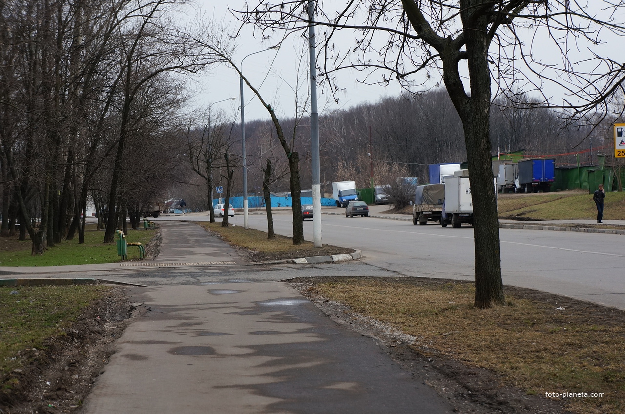 Михневская улица