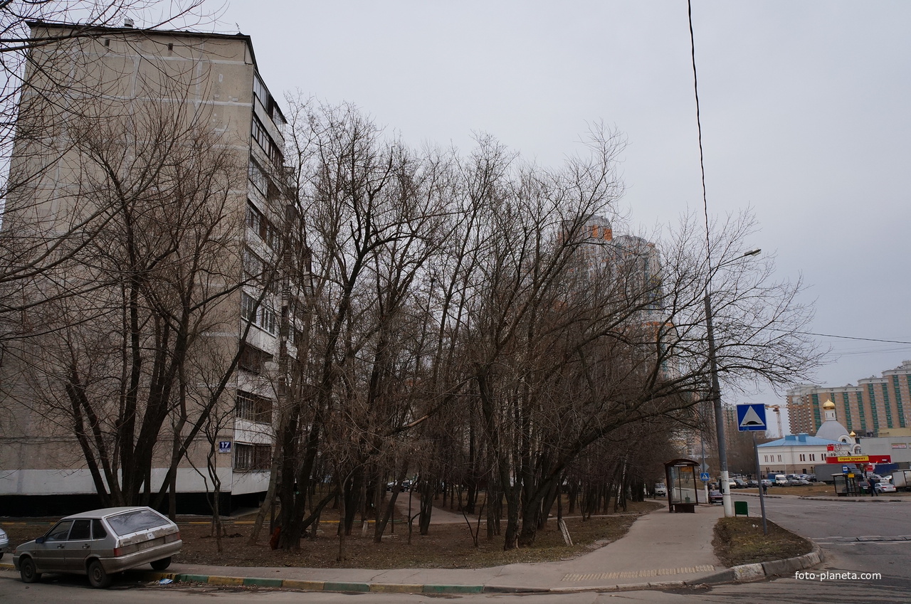 Михневская улица, 17