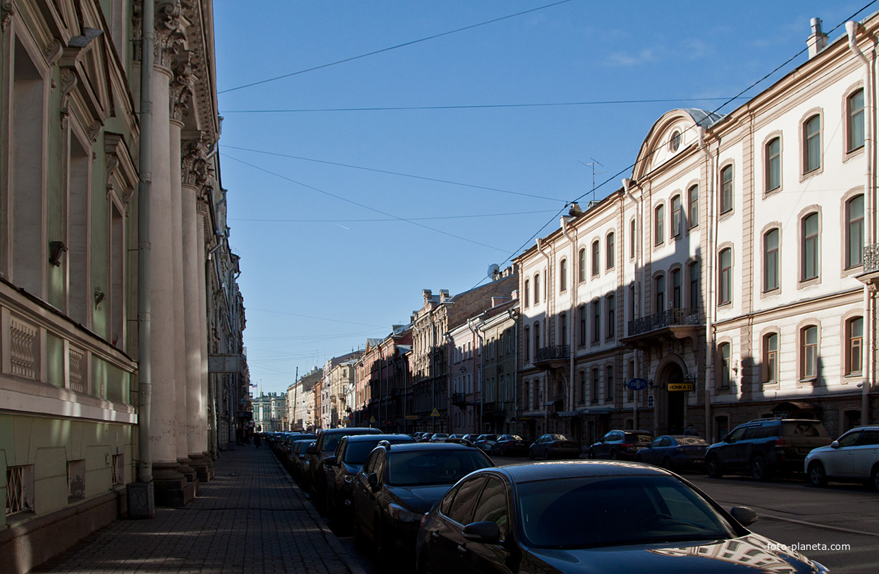 Миллионная улица 24 Санкт-Петербург