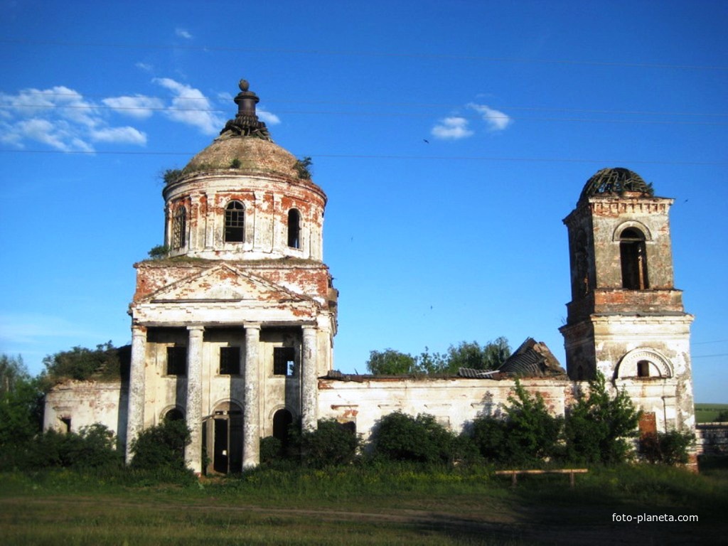 с. Силино. Церковь Казанской иконы Божией Матери. Год постройки 1882г.