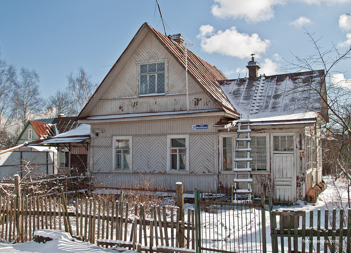 Улица Московская, дом 29