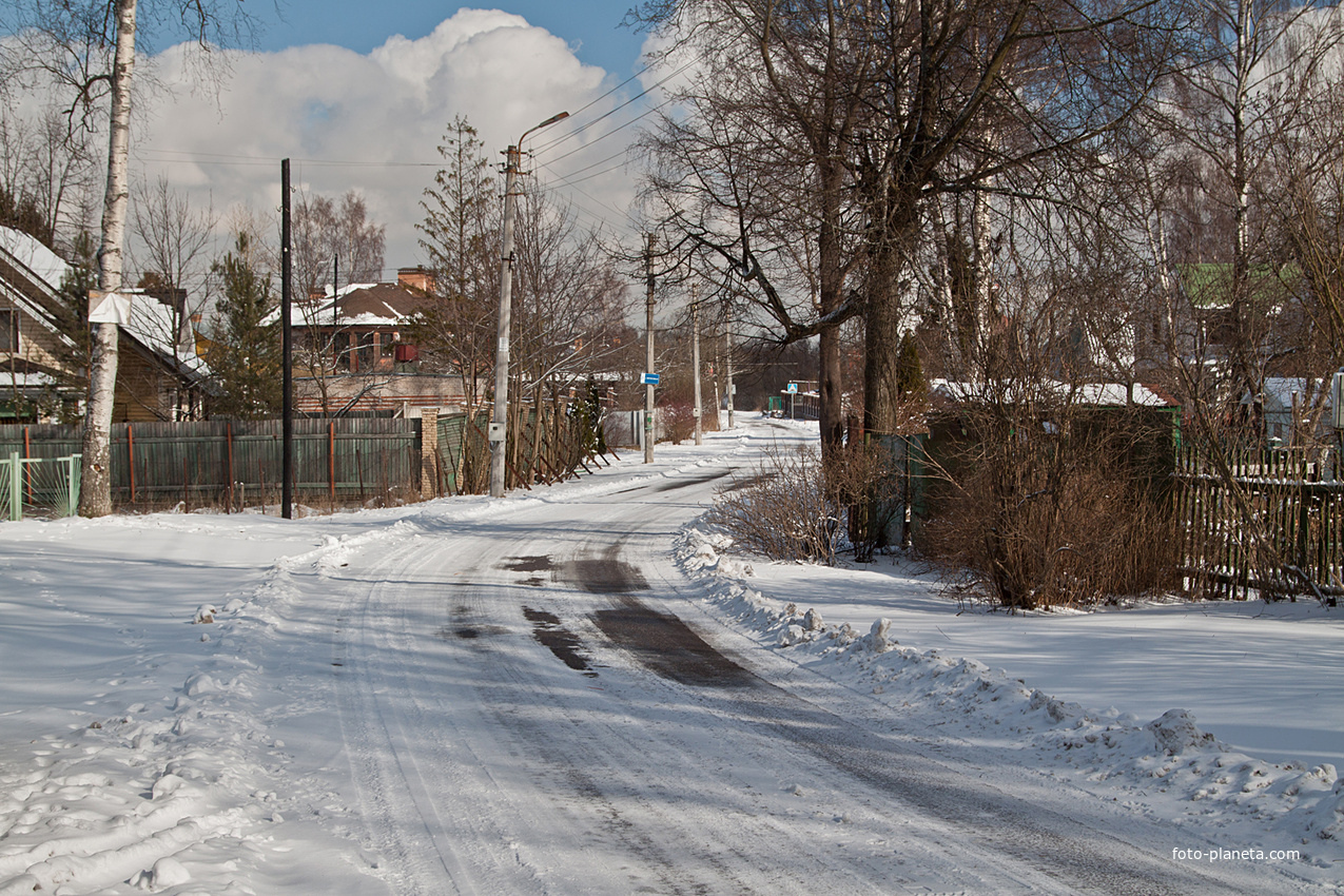 Улица Московская