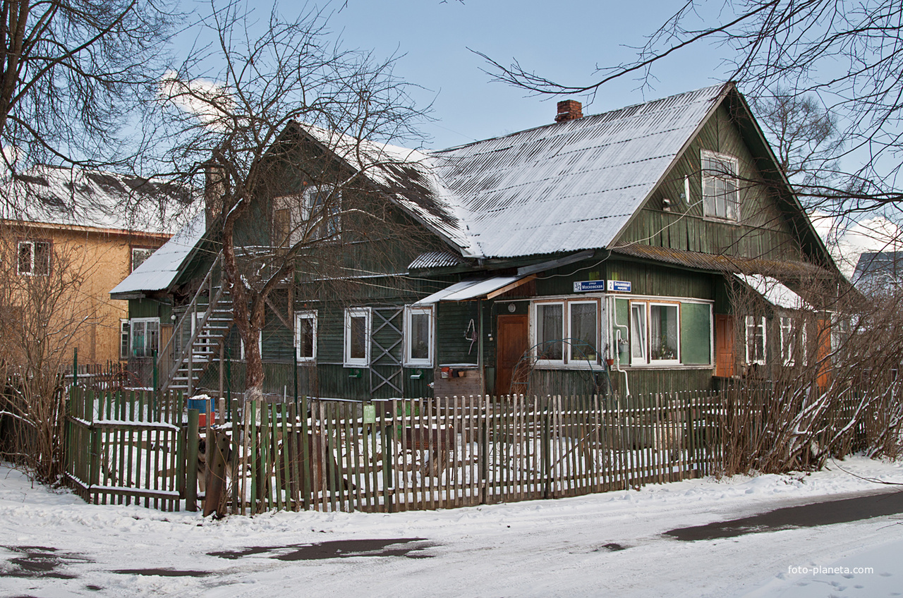 Улица Московская, дом № 3