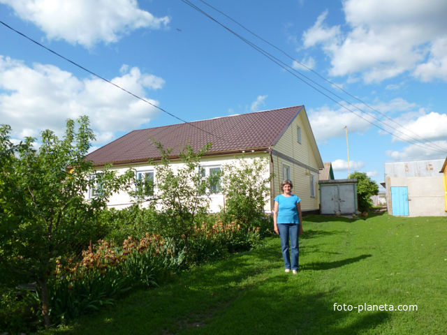 Хорошо иметь домик в деревне!!!