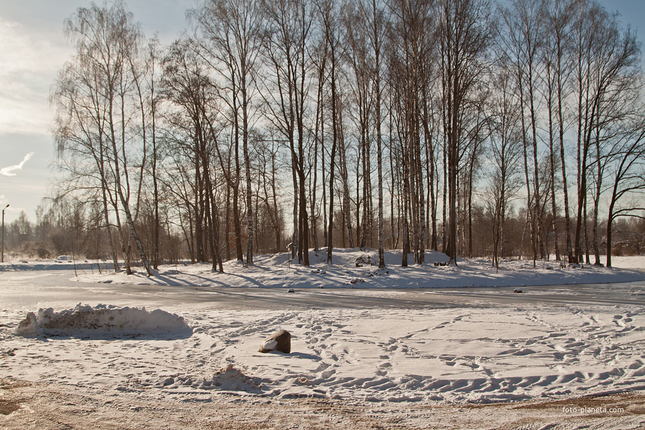 Пруд Круглый