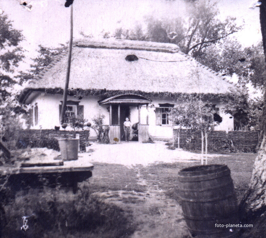 1955 Дом Зинченко П.Х.