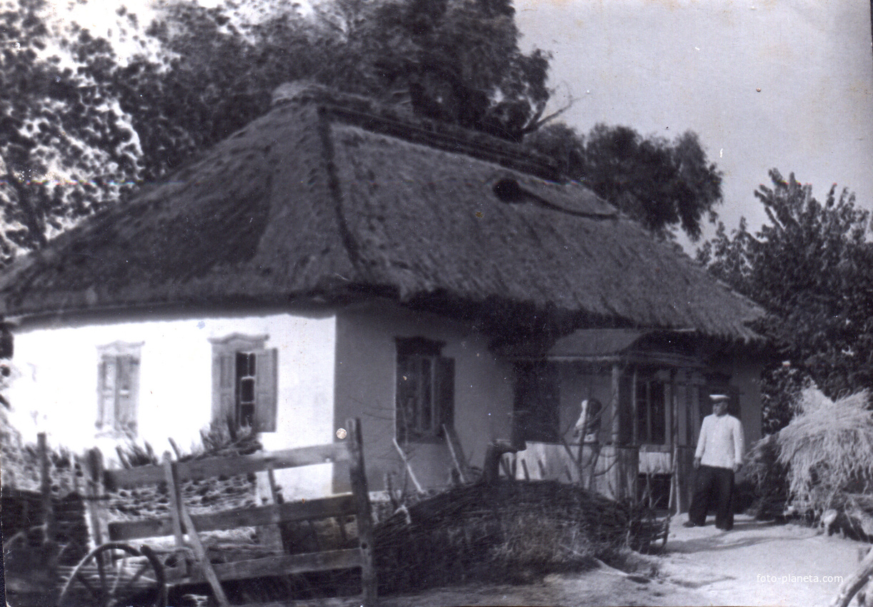 Дом Зинченко П.Х. 16.07.1957.