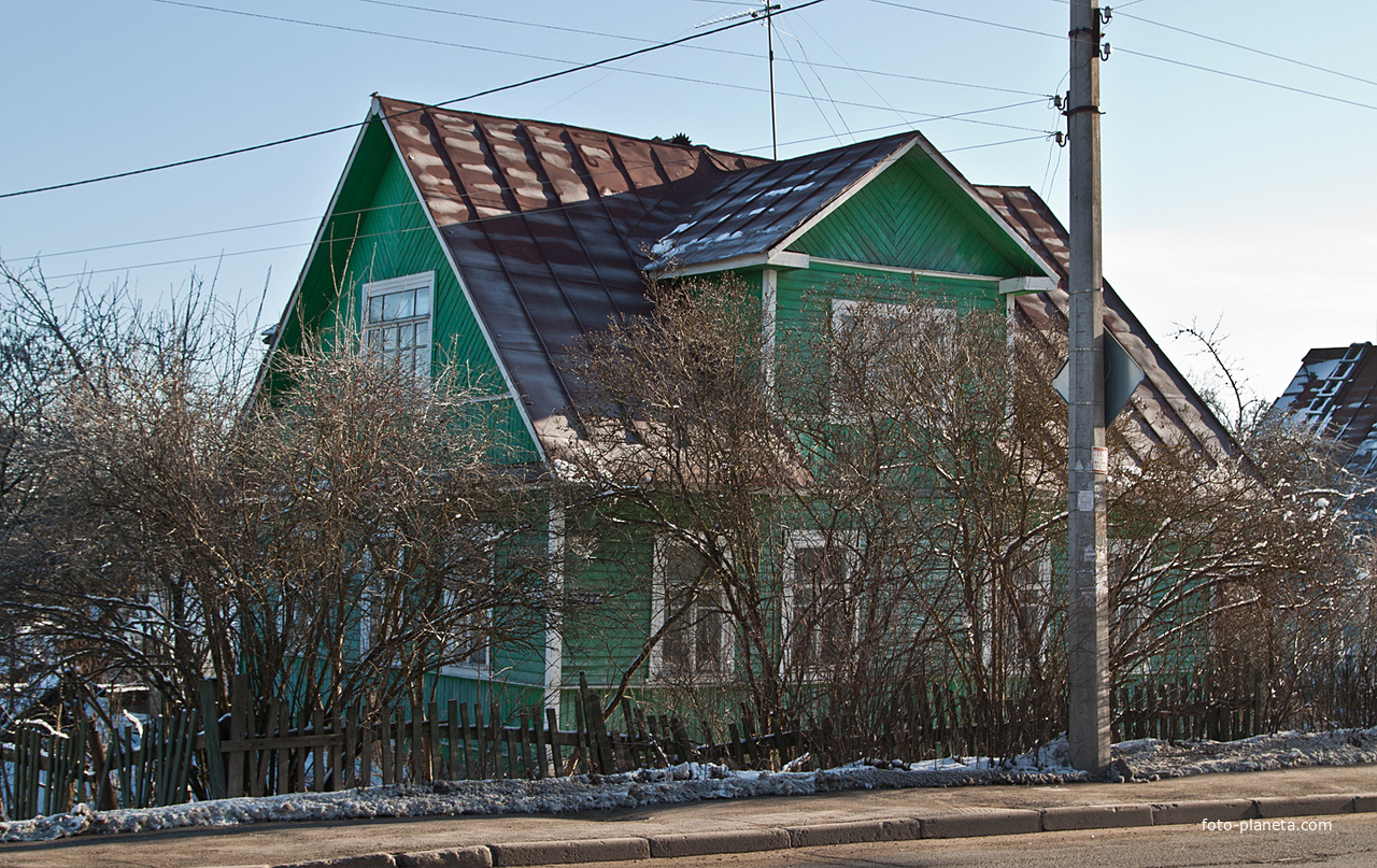 Улица Звериницкая, дом 32