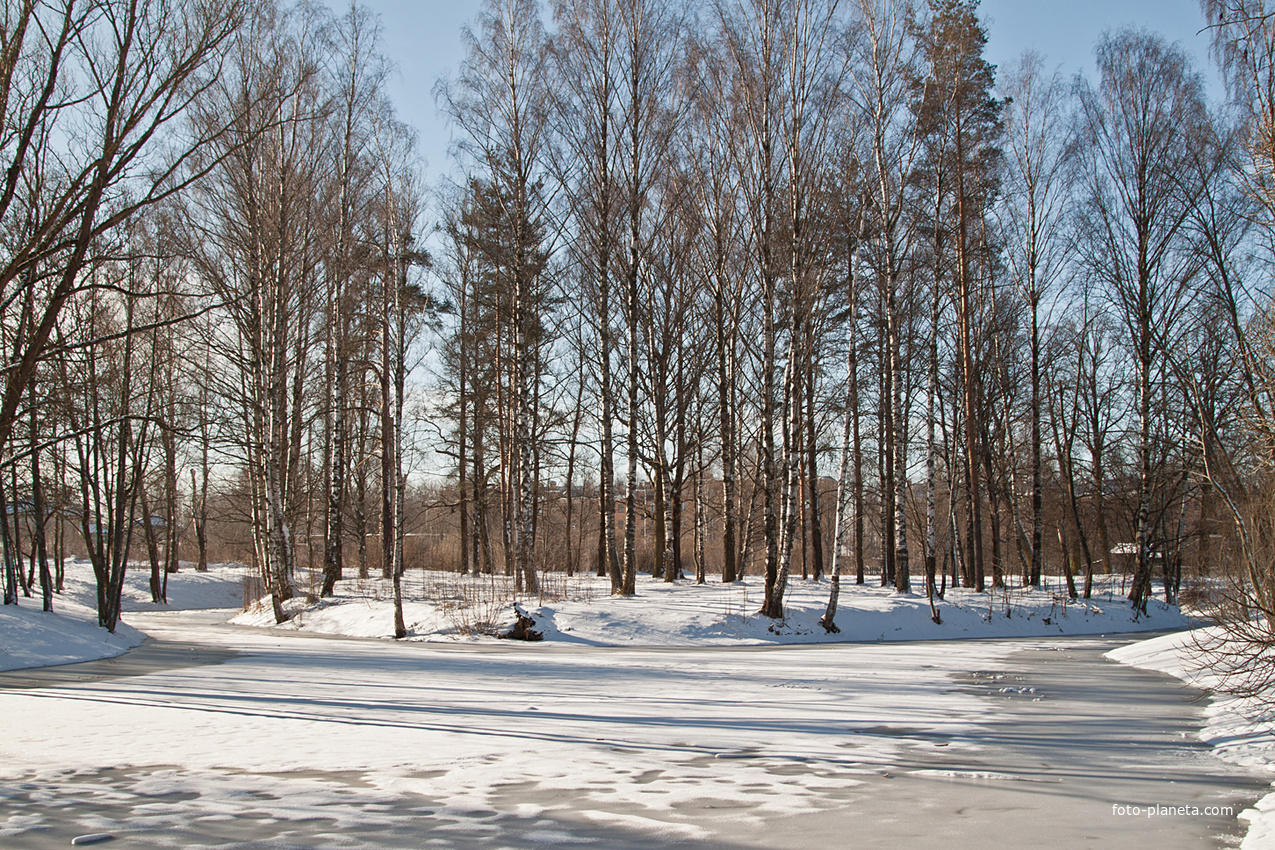 Пруд &quot;Восьмерка&quot;