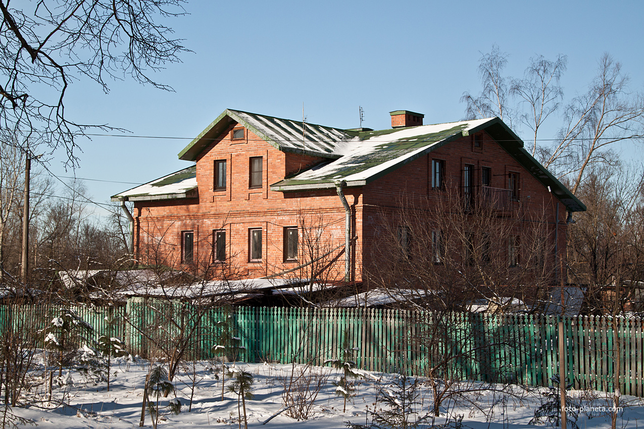 Воскресная школа на улице Обороны