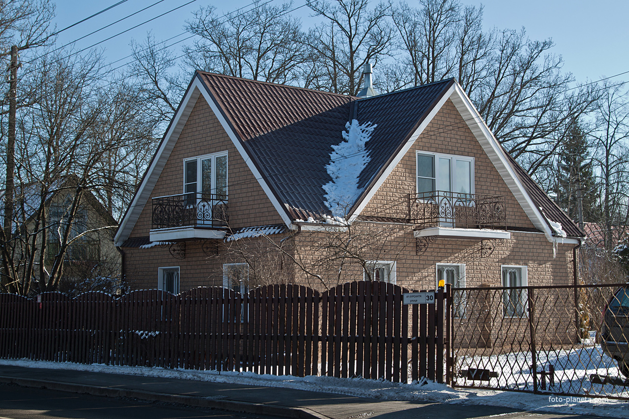 Улица Красного Курсанта, дом 30