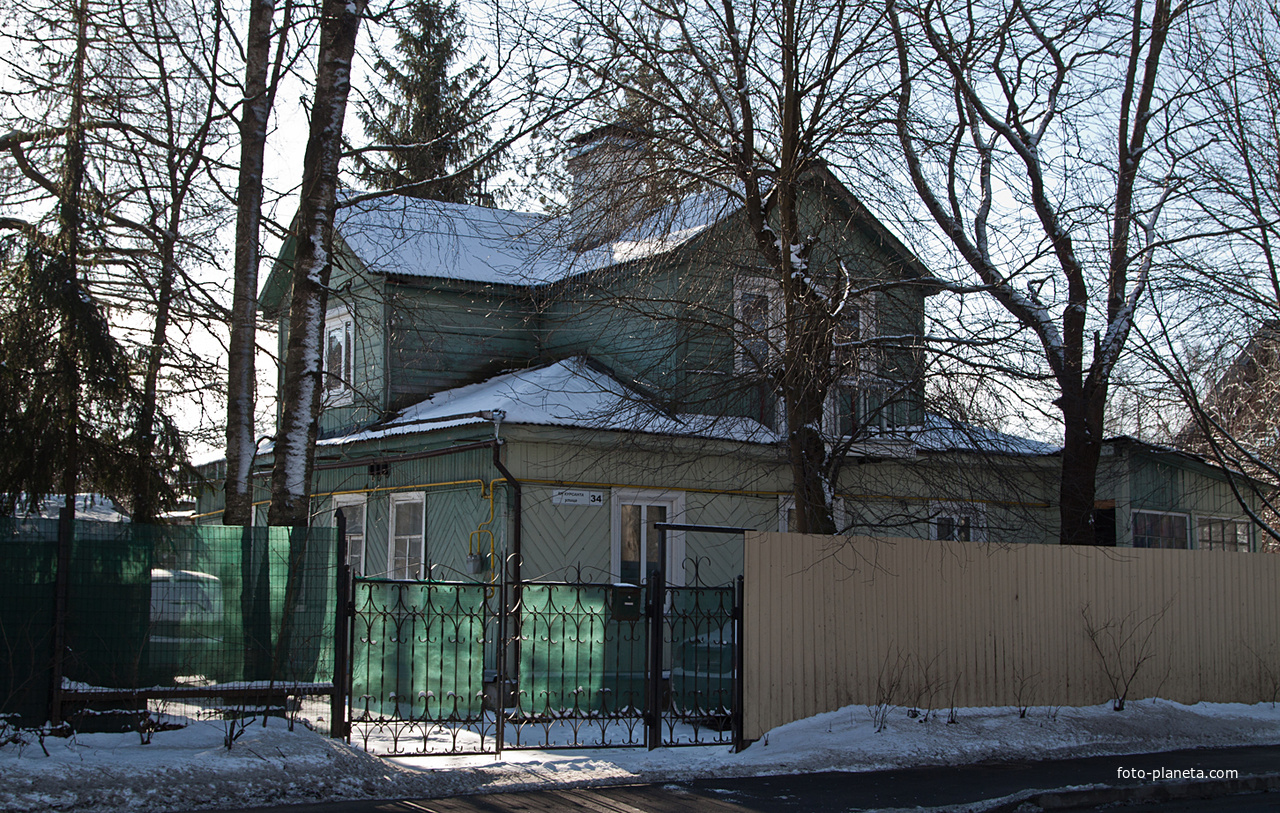 Улица Красного Курсанта, дом 34