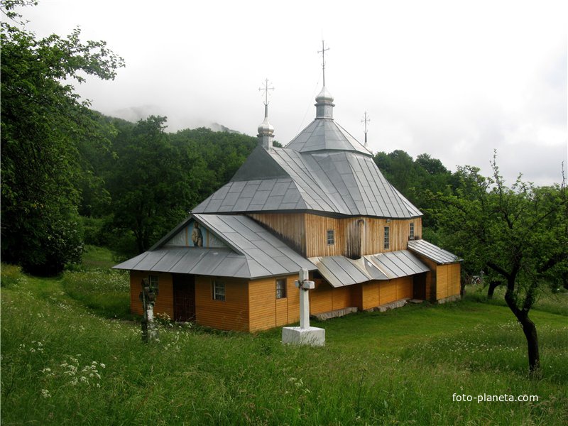 ВИЖЕНКА (колишня Верхня Вижниця), церква