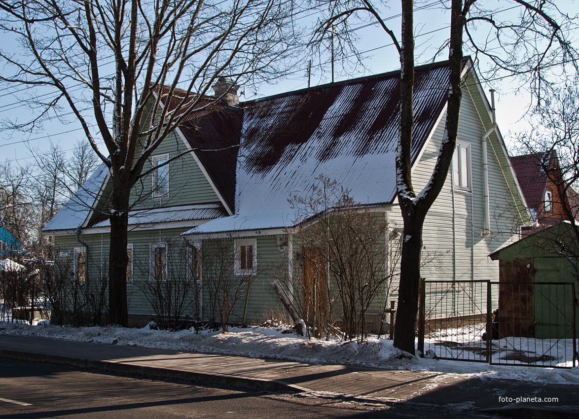 Улица Красного Курсанта, дом 14