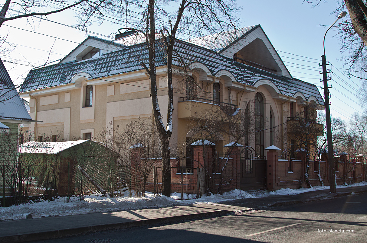 Улица Красного Курсанта, дом № 16