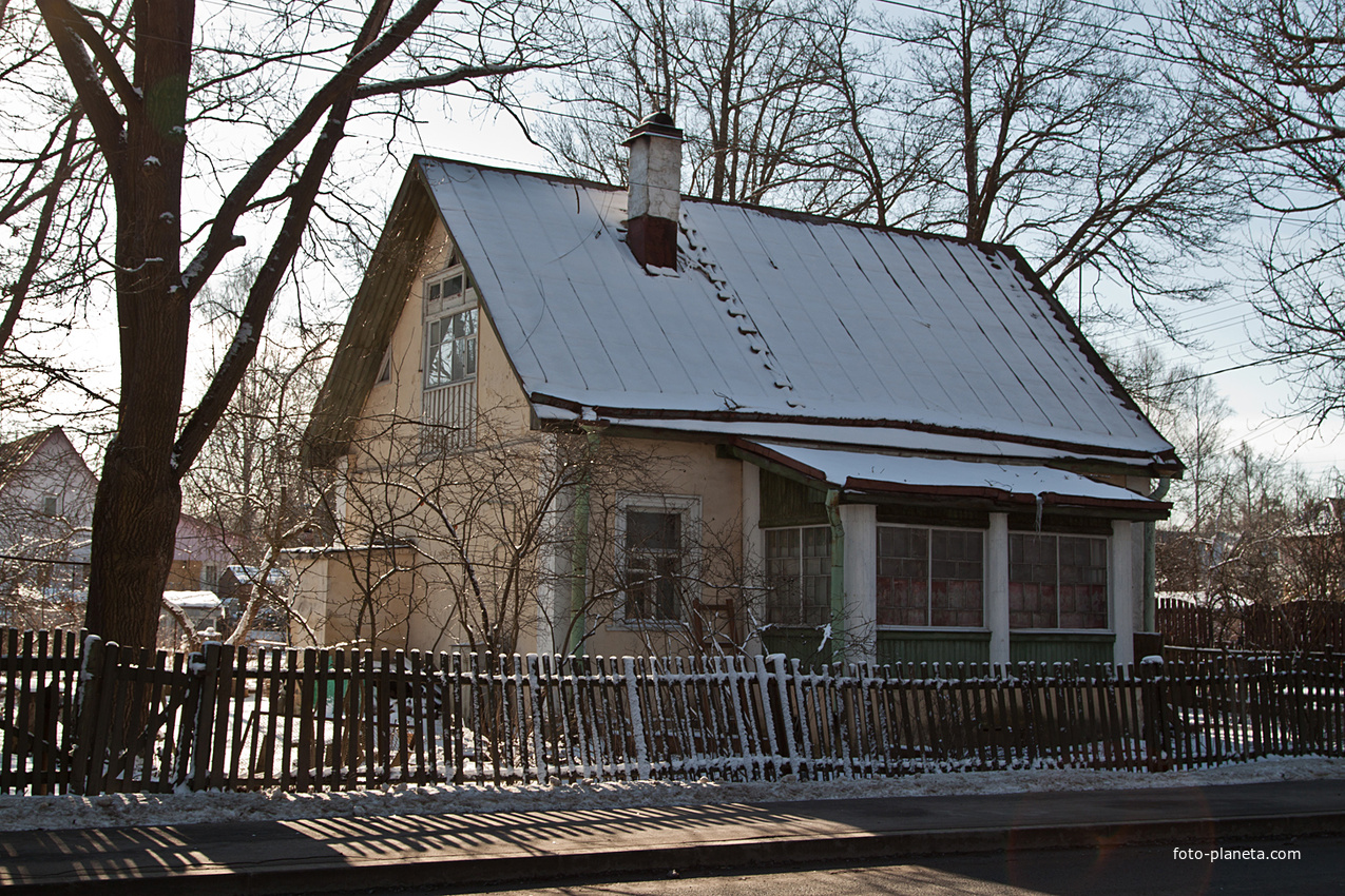 Улица Красного Курсанта, дом № 28