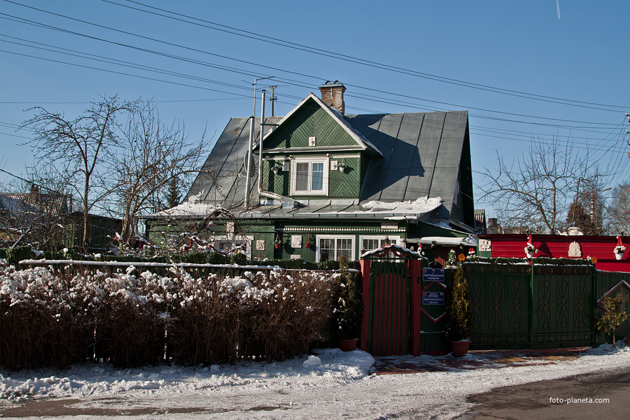 Переулок Партизанский, дом 7