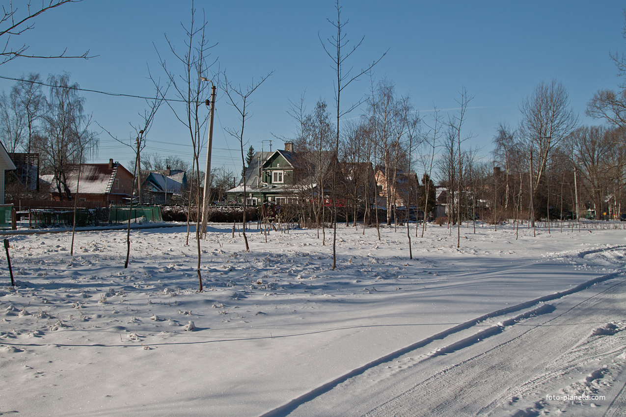 Переулок Партизанский