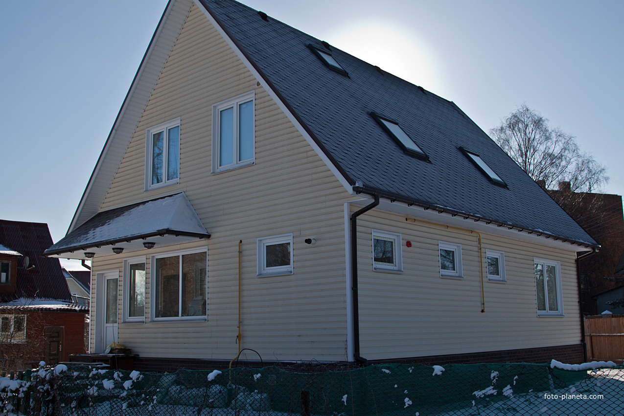 Переулок Партизанский, дом 15