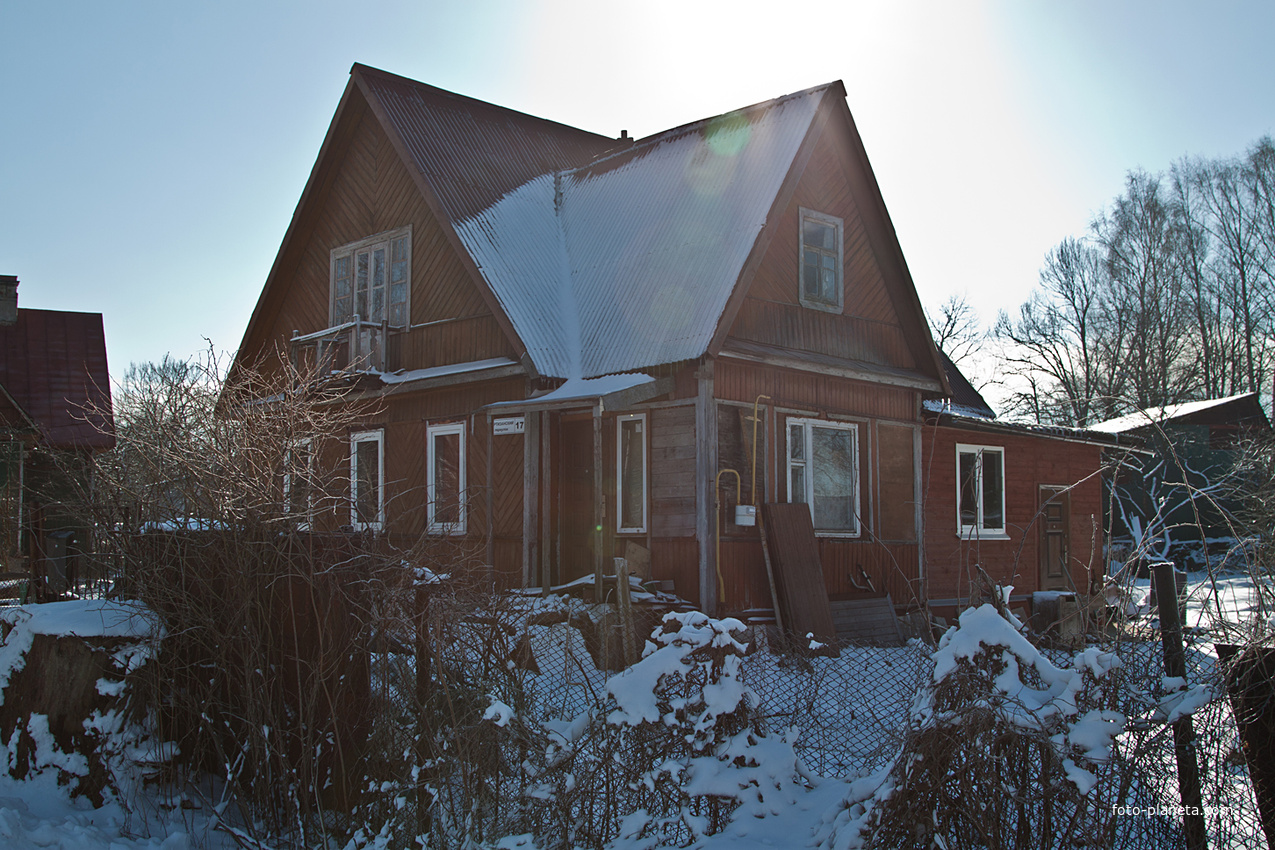 Переулок Партизанский, дом 17