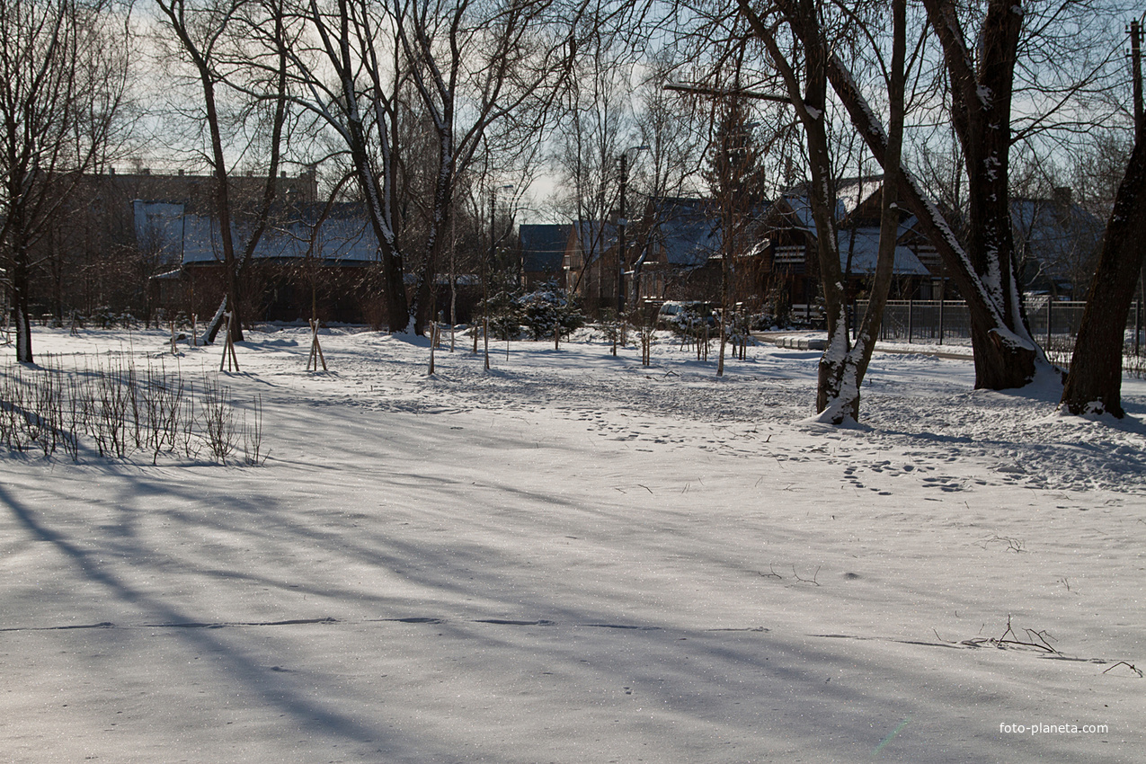 Переулок Партизанский