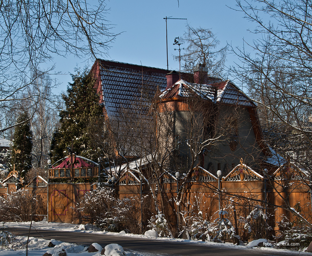 Улица Горького, дом 8