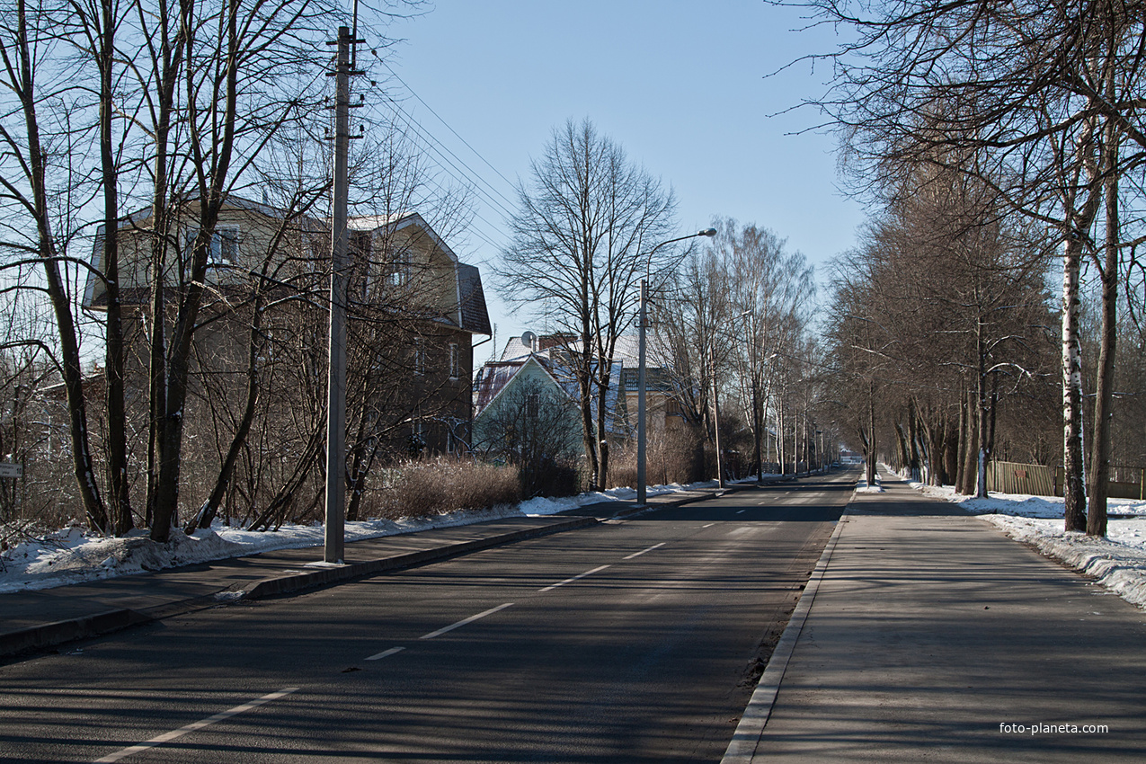 Улица Красного Курсанта