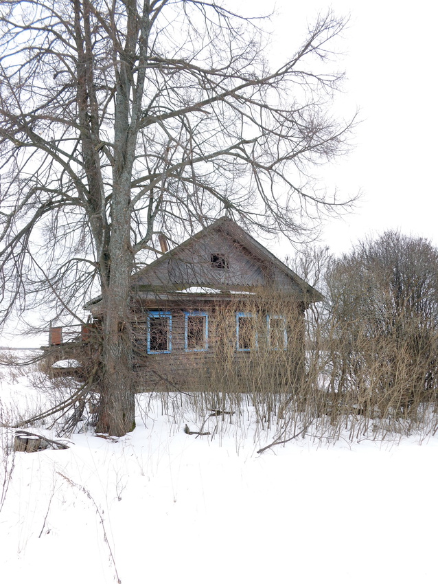Пустые дома в д. Ратманиха, Ивановская область, Вичугский район.