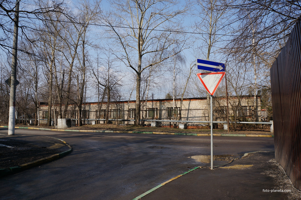 База инвентаря, раздевалка на Спортивной