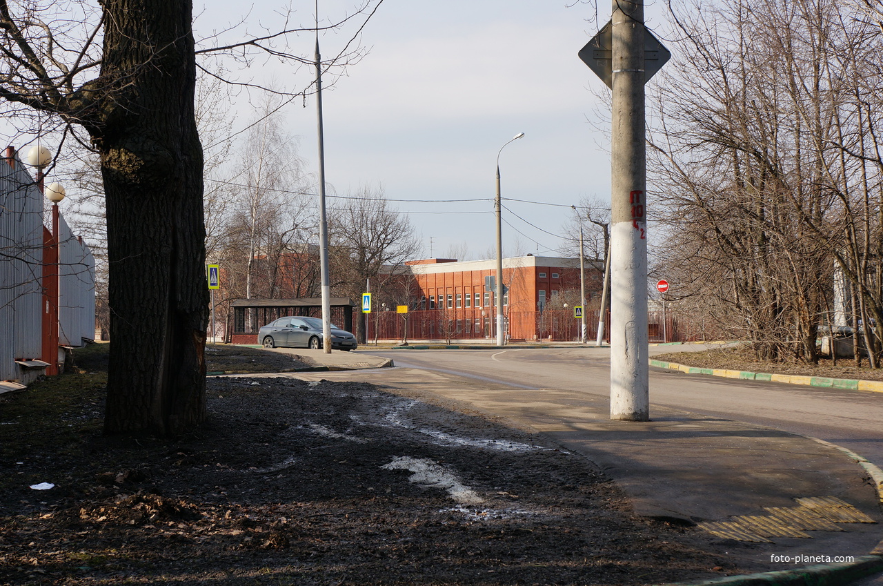 Спортивная улица. Российский союз ветеранов Афганистана