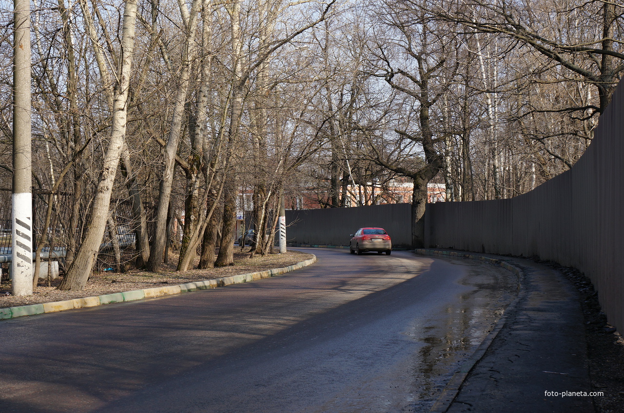 Спортивная улица