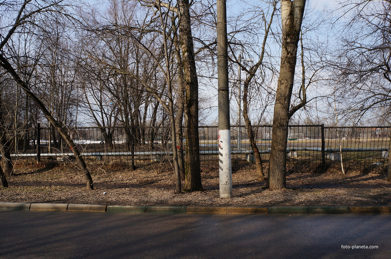 Стадион завода Огонёк