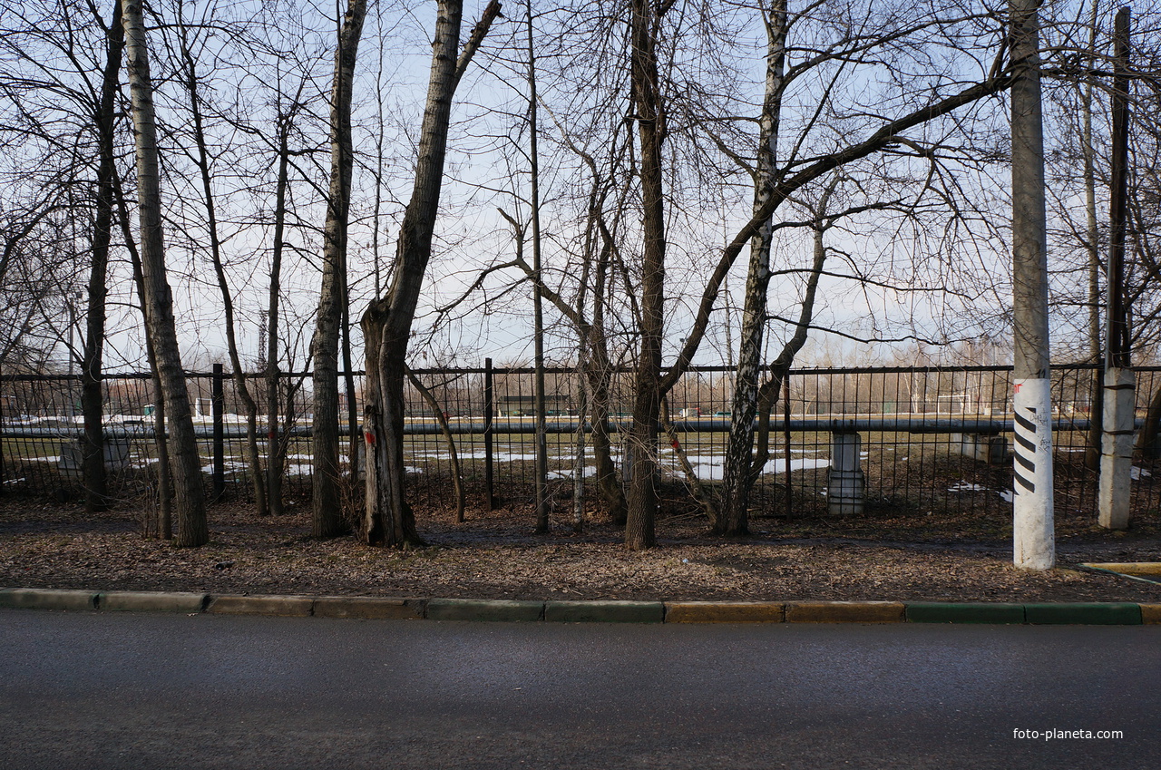 Стадион завода Огонёк