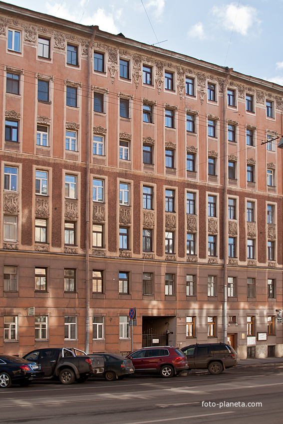 Улица Тверская, дом 7