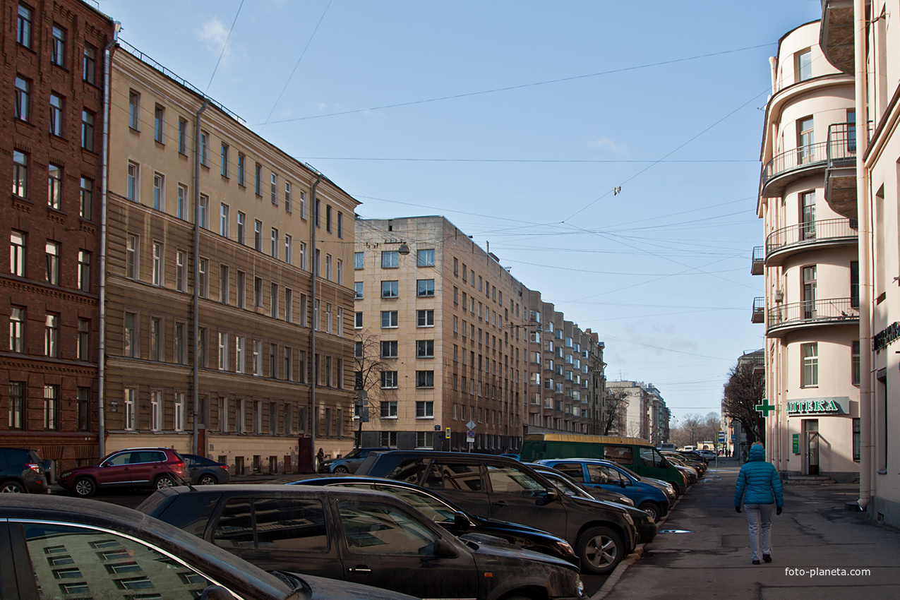 Улица Тверская